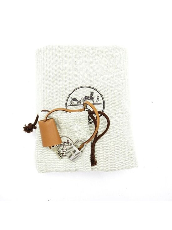 Hermes Herbag Zip a Dos Toile GM Calf Backpack Natural